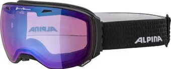 Alpina Sports Big Horn Qv A7205735 (Black Matt/Blue)