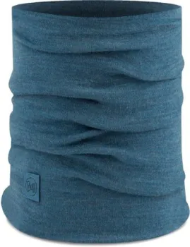 Buff Heavyweight Merino Wool Solid Dusty Blue 113018 (р. 53-62)