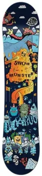<?= Luckyboo Snow Monster (р-р 120, черный/желтый) ?>