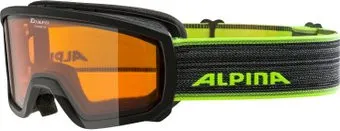 Alpina Sports 2020-21 Scarabeo Jr. DH A7258132 (черный/неоновый)