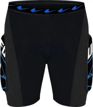 Nidecker Atrax Soft Padded Shorts Kids PI02433 (S, черный)