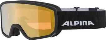 Alpina Sports Scarabeo S Q-Lite A7261833 (black matt/mirror gold)