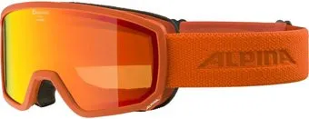 Alpina Sports Scarabeo S Q-Lite A7261842 (pumpkin orange matt/mirror red)