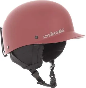 <?= Sandbox Classic 2.0 Snow-Sangria Matte (S, бордовый) ?>