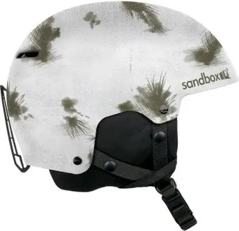 <?= Sandbox Icon Snow (S, snow camo matte) ?>