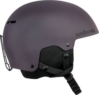 <?= Sandbox Icon Snow (S, iridescent matte) ?>