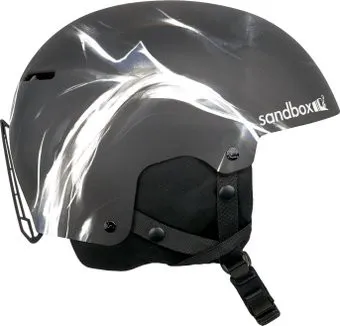 <?= Sandbox Icon Snow (M, black sheone matte) ?>