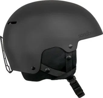 <?= Sandbox Icon Snow (S, black matte) ?>