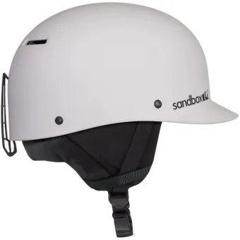 <?= Sandbox Classic Snow (S, white matte) ?>