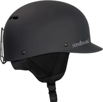 <?= Sandbox Classic Snow (S, black matte) ?>