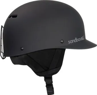 <?= Sandbox Classic Snow (L, black matte) ?>