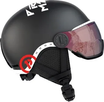 <?= Prime Snowboards Cool-C2 Visor 2021-2022 (L, черный) ?>