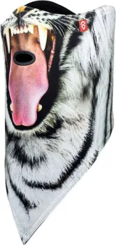 Airhole Facemask Standard 2 Layer-Snow Tiger (M/L, snow tiger)