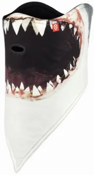 Airhole Facemask Standard 2 Layer-Shark (M/L, shark)