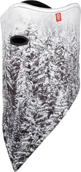 <?= Airhole Facemask Standard 2 Layer (S/M, snow ghosts) ?>
