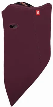 <?= Airhole Facemask Softshell Milk Fleece (S/M, ebony) ?>