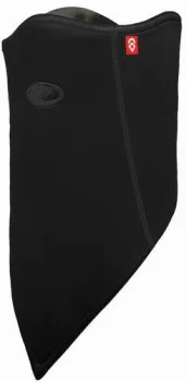 Airhole Facemask Softshell Milk Fleece (S/M, черный)