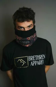 Brethren Apparel Chube (O/S, amber blossom)