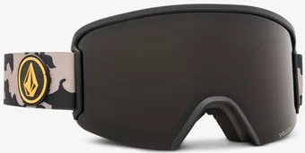 Volcom Garden Goggle Black (O/S, bronze chrome)