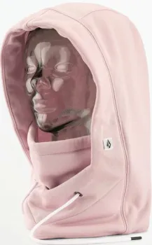 <?= Volcom Dang Polartec Hood (O/S, hazey pink) ?>
