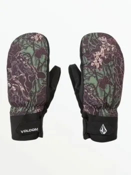 <?= Volcom VCO Nyle Mitt (M, woodland camo) ?>