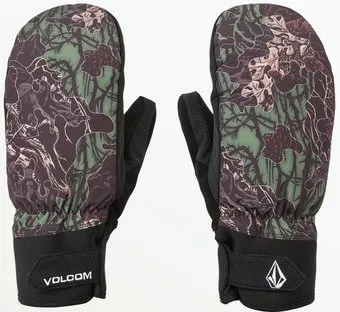 Volcom VCO Nyle Mitt (L, woodland camo)