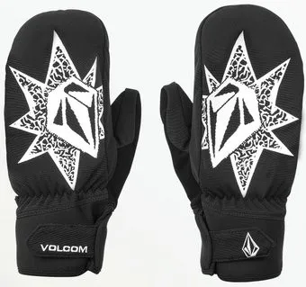 <?= Volcom VCO Nyle Mitt (S, черный) ?>