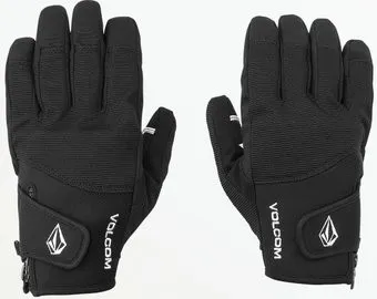 <?= Volcom VCO CRail Glove (M, черный) ?>