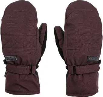<?= Volcom Peep Gore-Tex Mitt (S, black red) ?>
