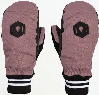 Volcom Bistro Mitt (S, bright pink)