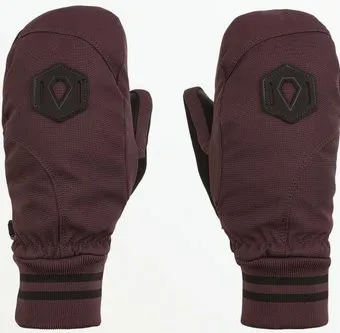<?= Volcom Bistro Mitt (S, black red) ?>