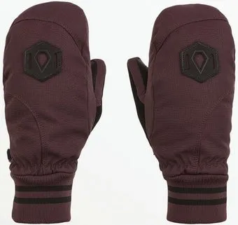 Volcom Bistro Mitt (L, black red)