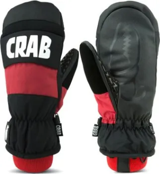 Crab Grab Punch Mitt FW19 RED (M, черный/красный)