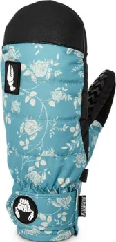 <?= Crab Grab MerMitten (S, crab rose 2.0) ?>