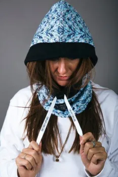 Brethren Apparel ThugRug (O/S, flowzen)