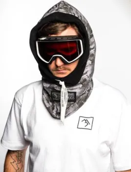Brethren Apparel ThugRug (O/S, black ice)