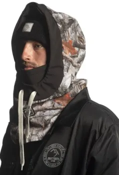 <?= Brethren Apparel Storm Hood (O/S, forest camo) ?>