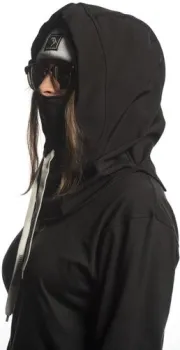 <?= Brethren Apparel Storm Hood (O/S, undercover) ?>