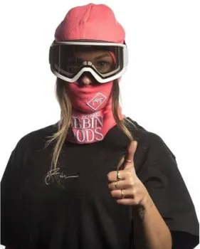 <?= Brethren Apparel Robbin Hood (O/S, perky pink) ?>