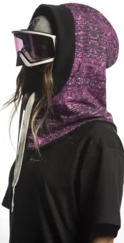Brethren Apparel Druid Hood (O/S, purple haze)