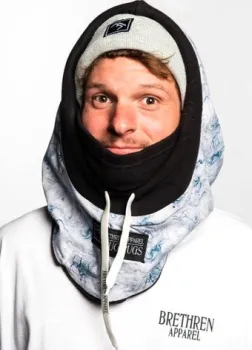 <?= Brethren Apparel Druid Hood (O/S, sastrugi) ?>