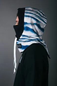 Brethren Apparel Druid Hood (O/S, mist tree’s)