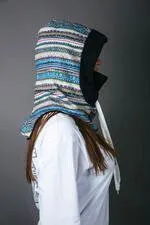 <?= Brethren Apparel Druid Hood (O/S, fall loom) ?>