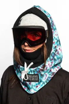 <?= Brethren Apparel Druid Hood (O/S, prizm people) ?>