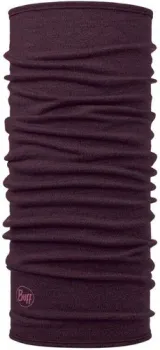 <?= Buff MW Merino Wool Solid Deep Puprle ?>