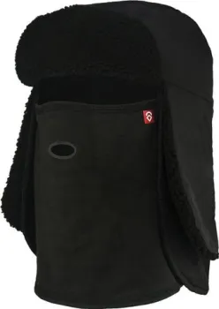 <?= Airhole Trapper Hat (S/M, черный) ?>
