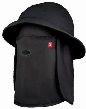 Airhole Bucket Tech Hat 10K Softshell (M/L, черный)
