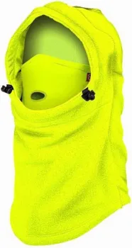 <?= Airhole Airhood Junior Milk Fleece (OS, tennis ball) ?>