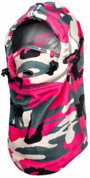 Airhole Airhood Junior Milk Fleece (OS, candy camo)