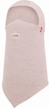 <?= Airhole Balaclava Hinge Merino (M/L, heather blush) ?>